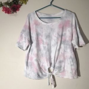 Calvin Klein Performance Stretch Tie dye Top